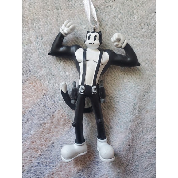 Hallmark Fortnite Toon Meowscles Ornament 2022 NEW NWT - Picture 7 of 7